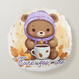 Almofada Redonda Time for me