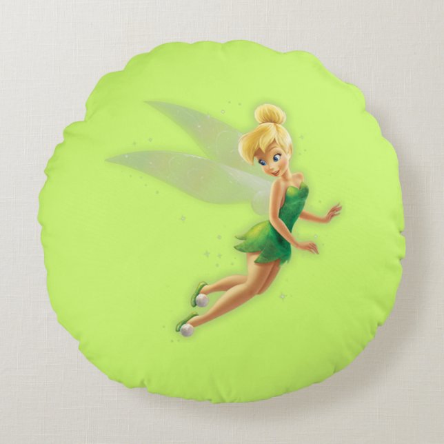 Almofada Redonda Tinker Bell Round Pillow (Frente)