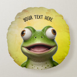 Almofada Redonda ToadTally Incrível