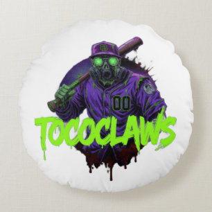 Almofada Redonda TOCOCLAWS Caçador do Deserto: Ghoul Radioativo