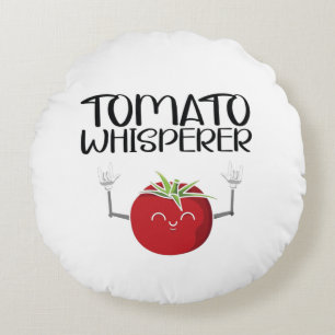 Almofada Redonda Tomato Whisperer