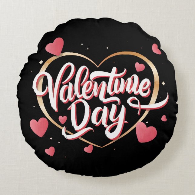 Almofada Redonda Tommy Cutlets (Frente)