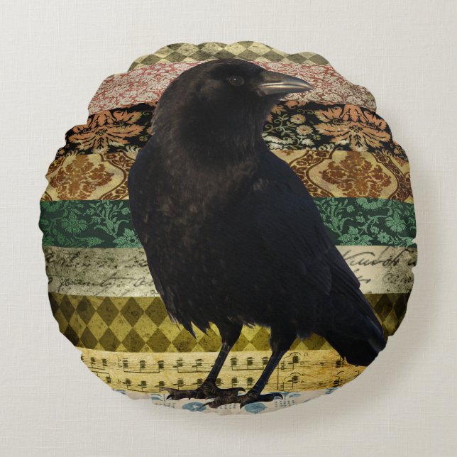 Almofada Redonda Tote Boêmio (Frente)