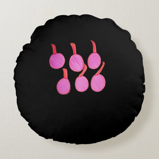 ALMOFADA REDONDA TRAVESSEIRO (Frente)