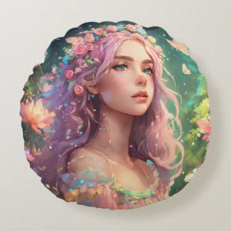 Almofada Redonda travesseiro