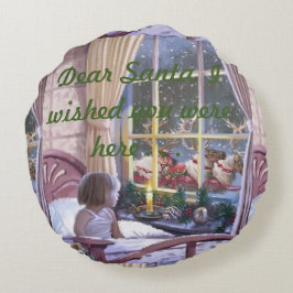 Almofada Redonda Travesseiro