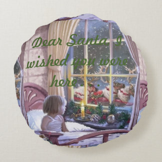 Almofada Redonda Travesseiro