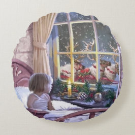 Almofada Redonda Travesseiro