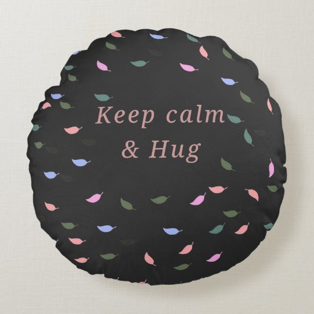 Almofada Redonda travesseiro (Frente)