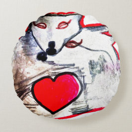 ALMOFADA REDONDA TRAVESSEIRO