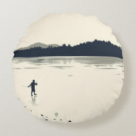 Almofada Redonda Travesseiro