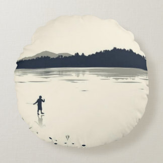 Almofada Redonda Travesseiro