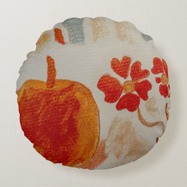 ALMOFADA REDONDA TRAVESSEIRO (Frente)