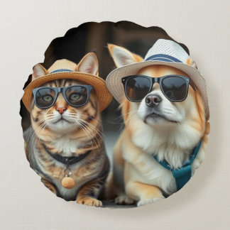 Almofada Redonda Travesseiro