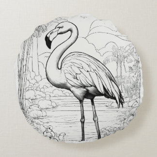 Almofada Redonda Travesseiro Austríaco