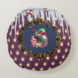 ALMOFADA REDONDA TRAVESSEIRO CANDY COBRA