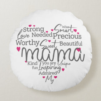 Almofada Redonda Travesseiro - Capacitação de Design de cotação par