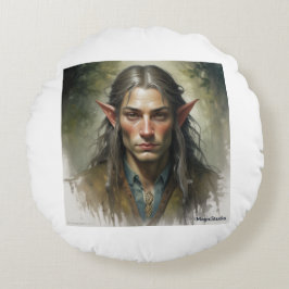 Almofada Redonda Travesseiro Cara Puff legal