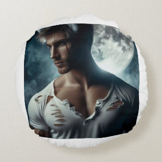 Almofada Redonda Travesseiro Cara Puff legal