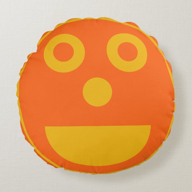 Almofada Redonda Travesseiro circular (Frente)