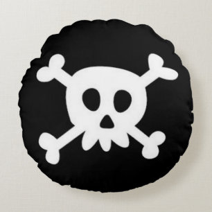Almofada Redonda Travesseiro circular Pirate