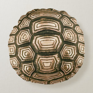 Almofada Redonda Travesseiro com casca de tartaruga