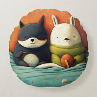 Almofada Redonda travesseiro com cobrir pikachu