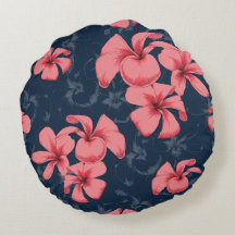 travesseiro com lindas flores