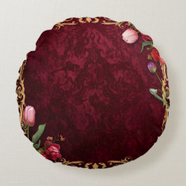 Almofada Redonda Travesseiro Cozy Custom Round Sofa