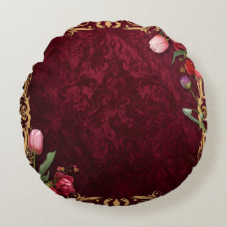 Almofada Redonda Travesseiro Cozy Custom Round Sofa