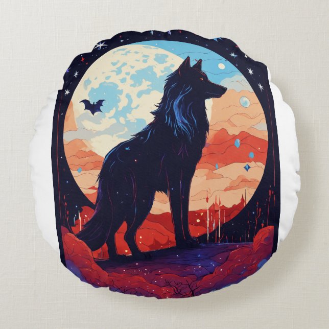 Almofada Redonda Travesseiro CozyDream (Frente)