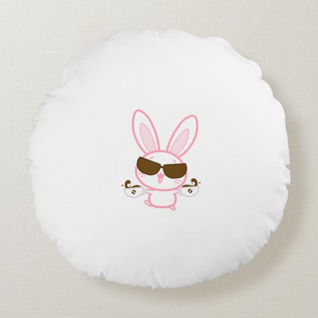 ALMOFADA REDONDA TRAVESSEIRO CUTE (Frente)