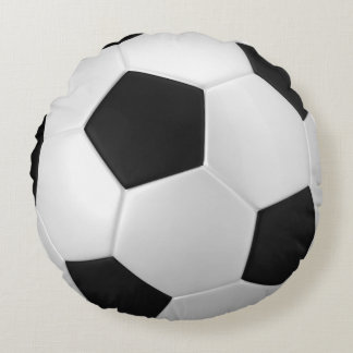 Almofada Redonda Travesseiro da bola de futebol