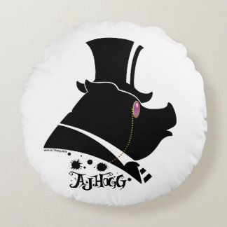 ALMOFADA REDONDA TRAVESSEIRO DA LUA DE A.J. HOGG MÁGICA