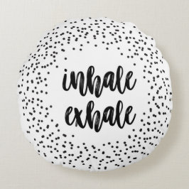 Almofada Redonda TRAVESSEIRO da respiração