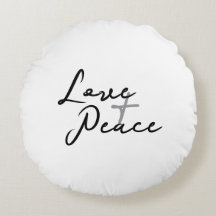 Travesseiro da Ronda de Paz e Amor