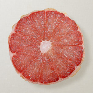 Almofada Redonda Travesseiro da toranja
