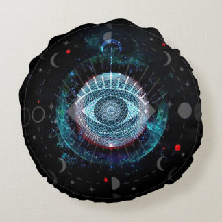 Almofada Redonda travesseiro de 3º olho
