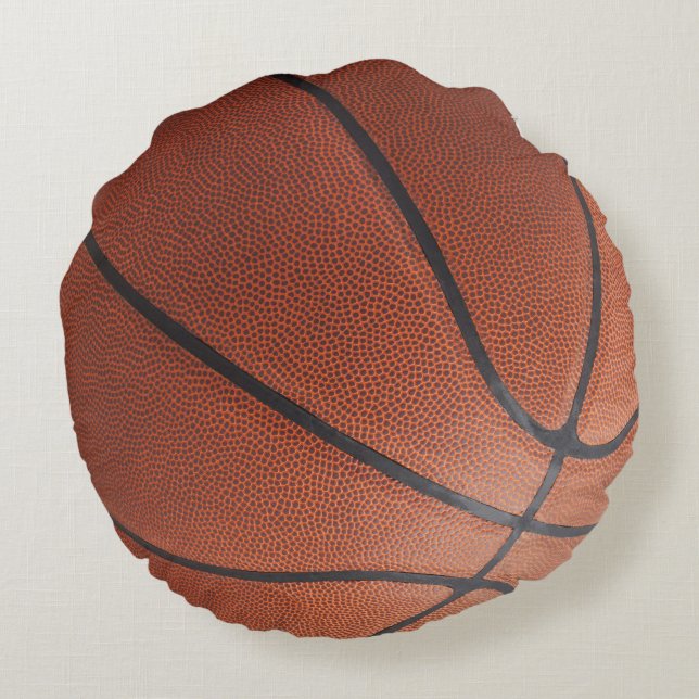 Almofada Redonda Travesseiro de basquetebol (Verso)
