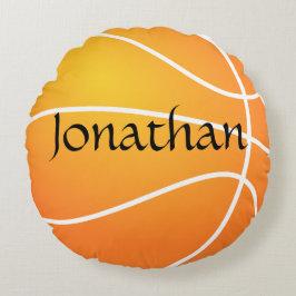 Almofada Redonda Travesseiro de basquetebol