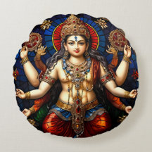 Travesseiro de Cushion do Elefante Azul Cute Ganes