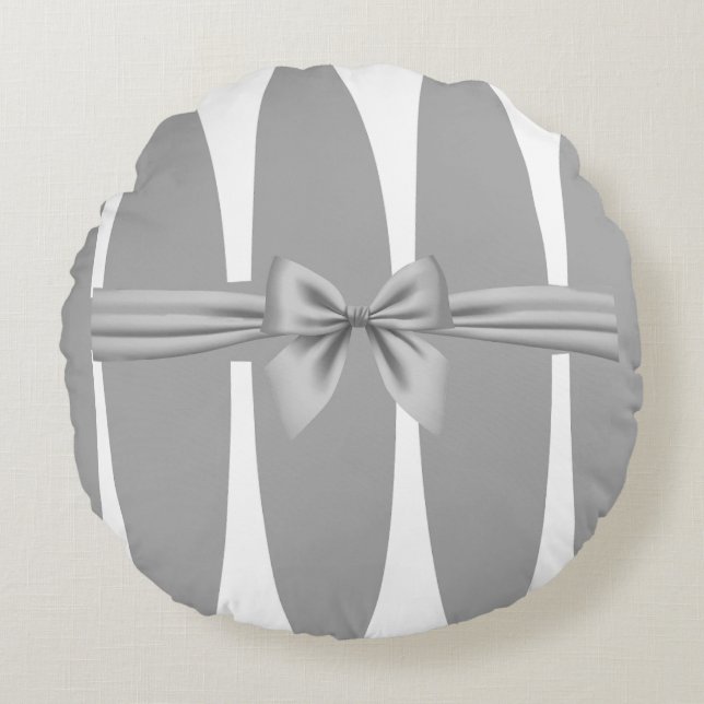 Almofada Redonda Travesseiro de Destaque de Gradação (Frente)