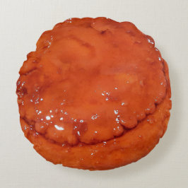 Almofada Redonda Travesseiro de Flan