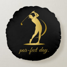 travesseiro de golfe personalizado