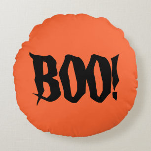 Almofada Redonda Travesseiro de Halloween