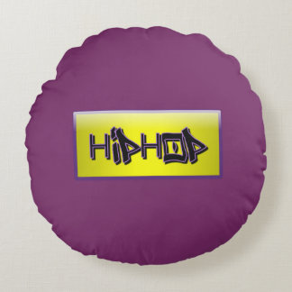 Almofada Redonda Travesseiro de hip hop à venda!