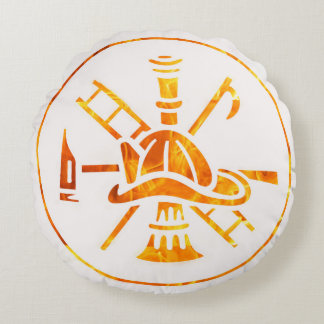 Almofada Redonda Travesseiro de incêndio