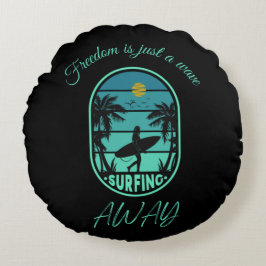 Almofada Redonda travesseiro de navegação personalizado