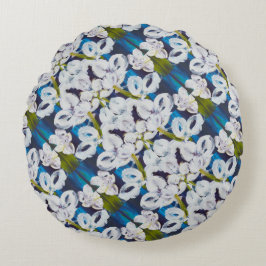 Almofada Redonda Travesseiro de Padrões pequenos