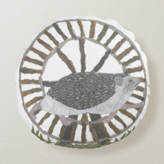 Almofada Redonda Travesseiro de porco